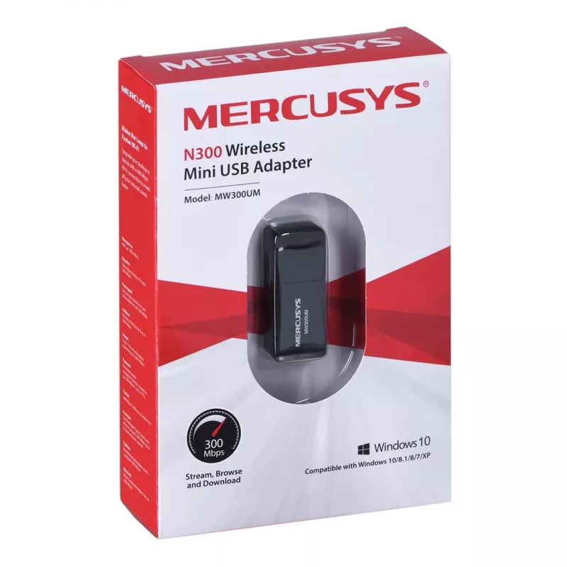Mercusys N300 langaton mini-USB-adapteri