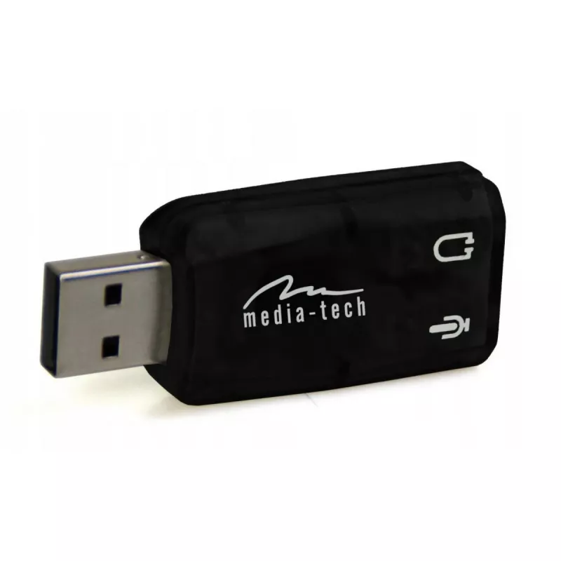 Media-Tech Virtu 5.1 Mt5101 - äänikortti - 5.1 - USB 2.0