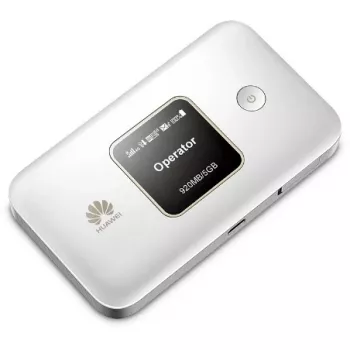 Kannettava pöytäreititin HUAWEI E5785-92C — dual-band Wi‑Fi 5, LTE 4G, 1500 mAh akku, Micro-USB, sisäinen antenni