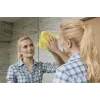 Vileda Actifibre liina lasinpuhdistukseen keltainen