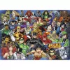 Ravensburger Puzzle Challenge DC Comics 1000 palaa, premium-liitospalat, valmis koko n. 68 x 49 cm