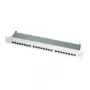 LogiLink - patch-paneeli - RJ-45 X 24 - vaaleanharmaa, RAL 7035 - 1U