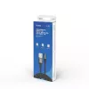 Savio CL-152 USB-kaapeli 1 m USB 2.0 USB C Micro USB A/Lightning musta