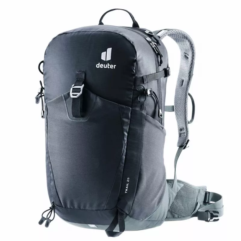 Reppu DEUTER Trail 25 – 25L vaelluspäiväreppu, musta-liuskekivi