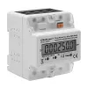 Kolmivaiheinen elektroninen energiamittari QOLTEC 50900 400V LCD 4P