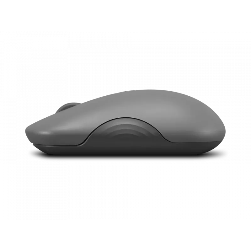 Lenovo 350 -tietokonehiiri molempikätinen Bluetooth optinen 2400 DPI, 6 painiketta, harmaa