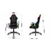 PELITUOLI LAPSILLE HUZARO RANGER 6.0 RGB MESH