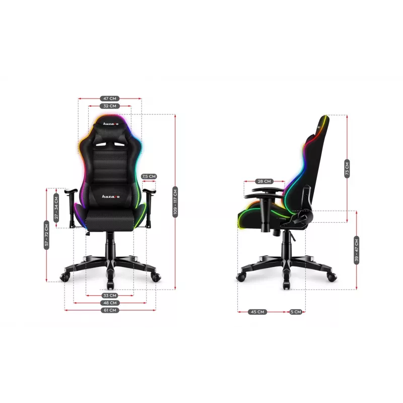 PELITUOLI LAPSILLE HUZARO RANGER 6.0 RGB MESH