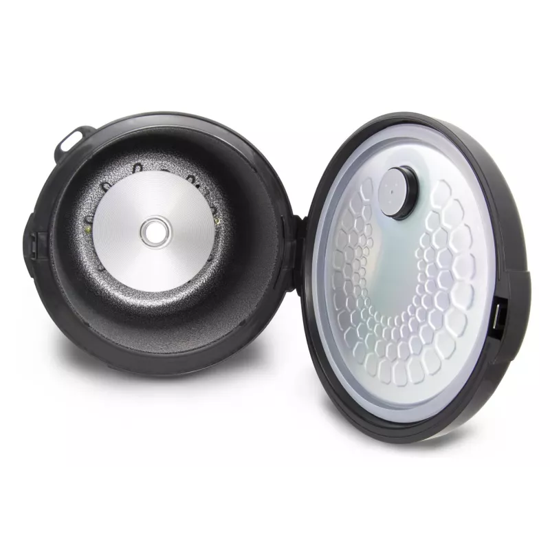 Monitoimikeitin ESPERANZA EKG011, 5 l tilavuus, 860 W, musta/ruostumaton teräs