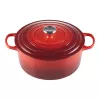 Le Creuset Signature pata pyöreä 20 cm kirsikanpunainen (21177200602430)