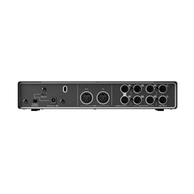 Audio/MIDI-liitäntä YAMAHA URX44C – kompakti USB-audio- ja MIDI-liitettävyys