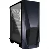 Xilence Xilent Blast X505.ARGB pelitietokonekotelo, RGB ATX midi-torni, musta (XG141)