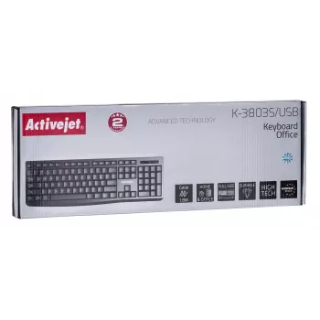 Activejet K-3803S USB-näppäimistö