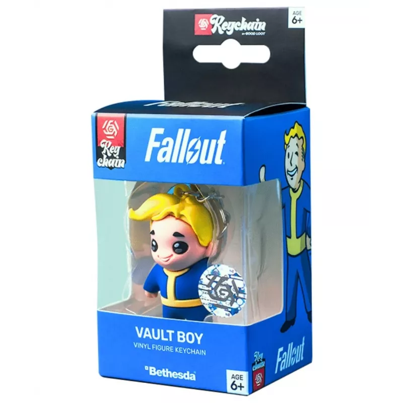 3D-avaimenperä Good Loot Fallout - Vault Boy