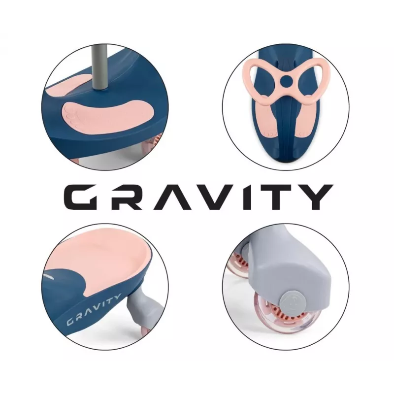 Gravity ride Gravity navy-vaaleanpunainen