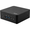 Minitietokone MSI Cubi NUC AI+ i7-258V, 32GB RAM, 1TB SSD, Windows 11 Home, musta