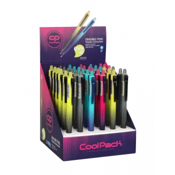Sisäänvedettävä pyyhittävä kynä CoolPack Gradient Dark