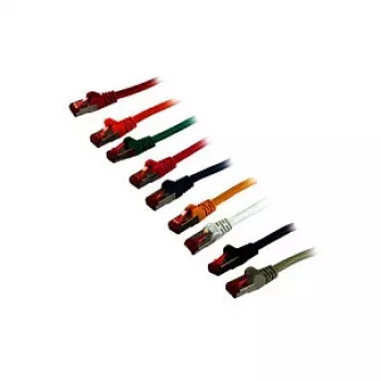 RJ45-verkkokaapeli – CAT6 250 MHz – 10 m valkoinen – S-STP (S/FTP) – TPE/LSZH (Superflex) – Synergy 21 –