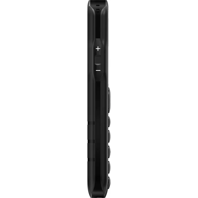 Bea-fon SL230 LTE Silver Line peruspuhelin, 1,8 tuumaa, 128 x 160, microSD, musta
