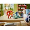 LEGO NINJAGO setti 71808 — 322 osaa, 4 minihahmoa, korkeus 160 mm, ikä 7+