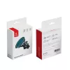 Magneettinen MagSafe-autoteline Crong CRG-CH6-BLK iPhone 12 ja uudemmille