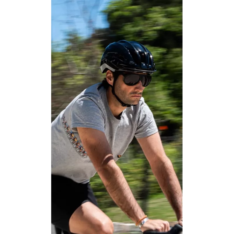 Pyöräilykypärä HJC CROSSER MT KHAKI vihreä koko L