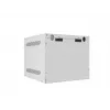 Lanberg WF10-2304-10S 10" seinäkiinnitteinen rack-kaappi 4U, 280×310 mm, lasiovi, 20 kg, harmaa (RAL 7035)