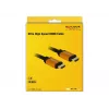 HDMI-kaapeli DeLOCK 85727 1 m tyyppi A uros-uros musta kulta