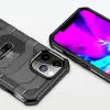 Iskunkestävä kotelo Devia Vanguard iPhone 12 Pro Max, vihreä