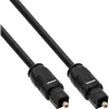 InLine optinen audiokaapeli Toslink pistoke / pistoke 2 m, sininen