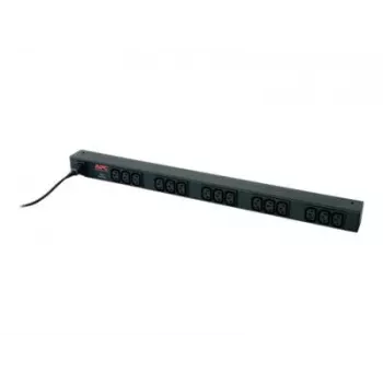 APC RACK PDU BASIC ZERO U 10A 230V pistorasia (PDU) 15 AC-lähtöä 0U musta