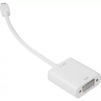 Kaapeli Mini DisplayPort - VGA Sharkoon 0,15 m
