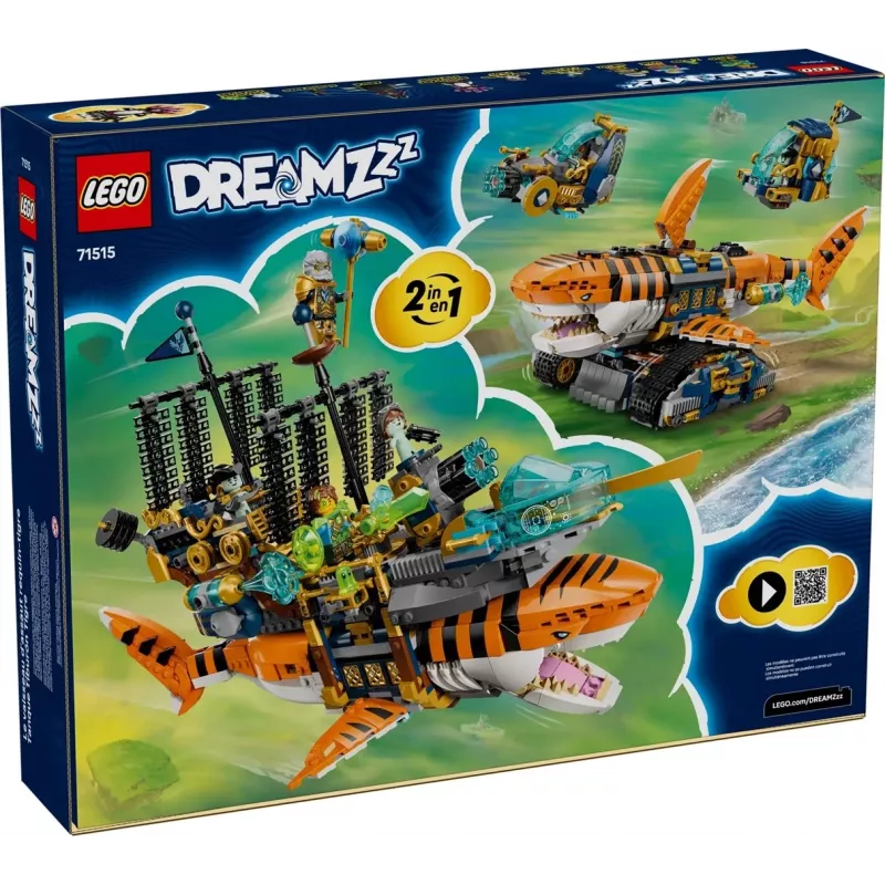 LEGO DREAMZZZ 71515 Tiikerihaitankki