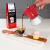Bialetti Moka Induction mokkapannu 0,1 L punainen hopea