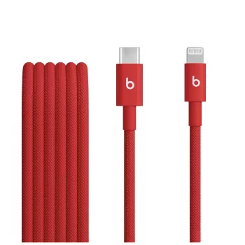Kaapeli Apple Beats 1,5 m punainen Lightning USB C MFEH4ZM/A