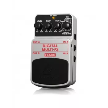 Efektiprosessori Behringer FX600 70 mm leveys 123 mm syvyys 54 mm korkeus