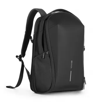 Reppu XDDESIGN Bizz musta — vedenpitävä, kevyt, malli P705.931