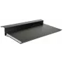 Rack-hylly LOGON RAS700BL musta 30 kg kantavuus 19