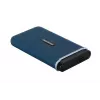 Ulkoinen SSD | TRANSCEND | ESD370C | 500GB | USB 3.1 | kirjoitusnopeus 950 MB/s | lukunopeus 1050 MB/s | TS500GESD370C