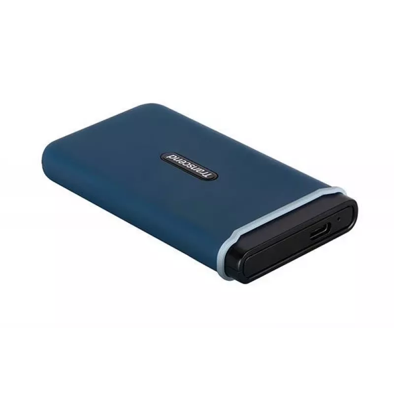 Ulkoinen SSD | TRANSCEND | ESD370C | 500GB | USB 3.1 | kirjoitusnopeus 950 MB/s | lukunopeus 1050 MB/s | TS500GESD370C