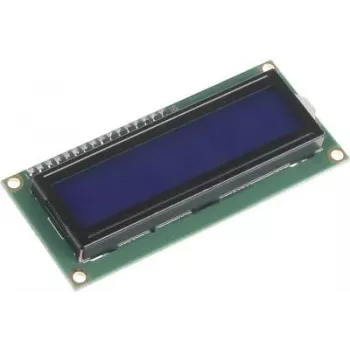 Joy-it Arduino näyttö 16x2 LCD-moduuli vihreä (com-lcd16x2)