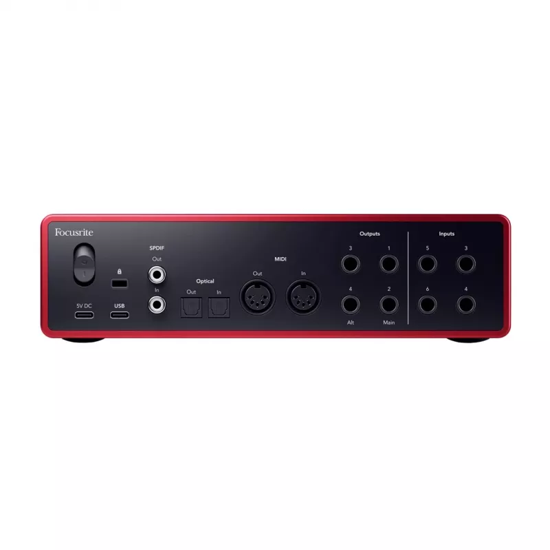 Focusrite Scarlett 16/16 4th Gen - äänikortti