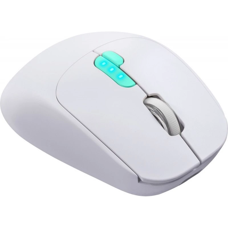 Hiiri Defender NITTA MM-307 RF+BT OPTINEN 1600dpi 6T VALKOINEN