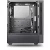PC-kotelosarja Silentware Flow 100 ARGB MESH — 2×140 mm edessä, 1×120 mm takana