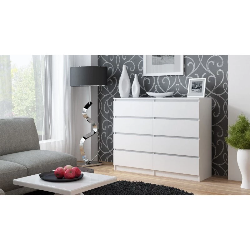 Topeshop M8 120 BIEL -lipasto
