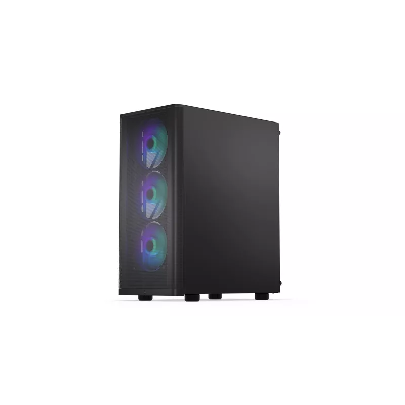 ENDORFY Ventum 200 ARGB Full Tower musta
