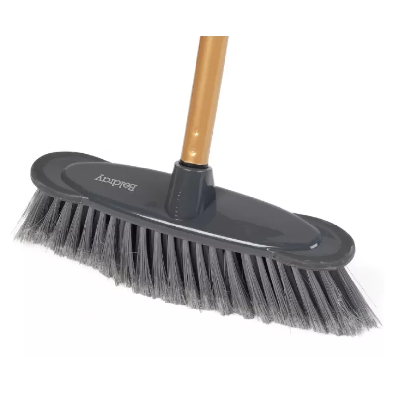 Beldray LA068717GRYEU7 kuminreunainen lakaisin, 120 cm varsi