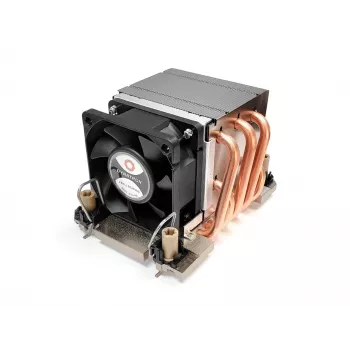 Dynatron N11 prosessorin jäähdytyssiili/jäähdytin 6 cm monivärinen 1 kpl