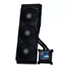 All-in-One-nestekühler Lian Li HydroShift LCD 360S 12 cm musta