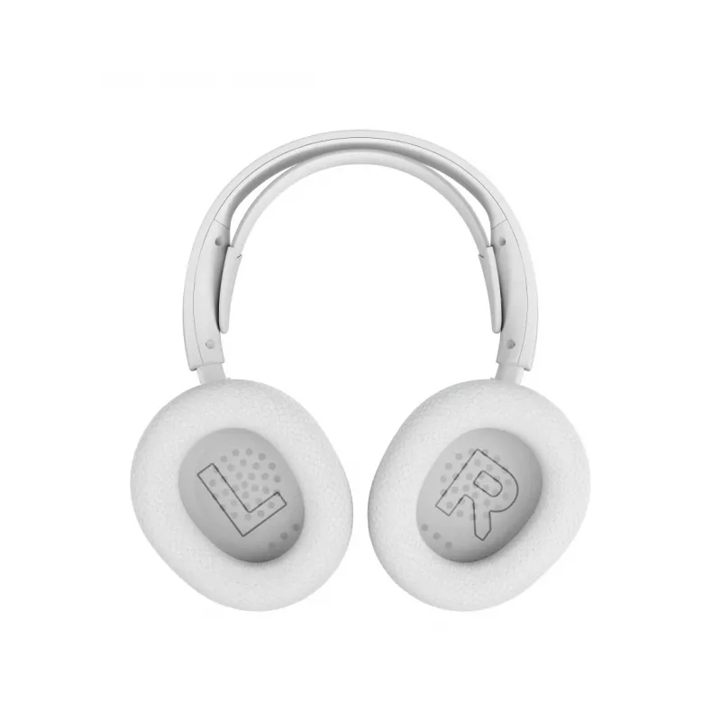 Steelseries Arctis Nova 5P Wireless -kuulokkeet pantaohjaimella pelaaminen USB Type-C Bluetooth valkoinen